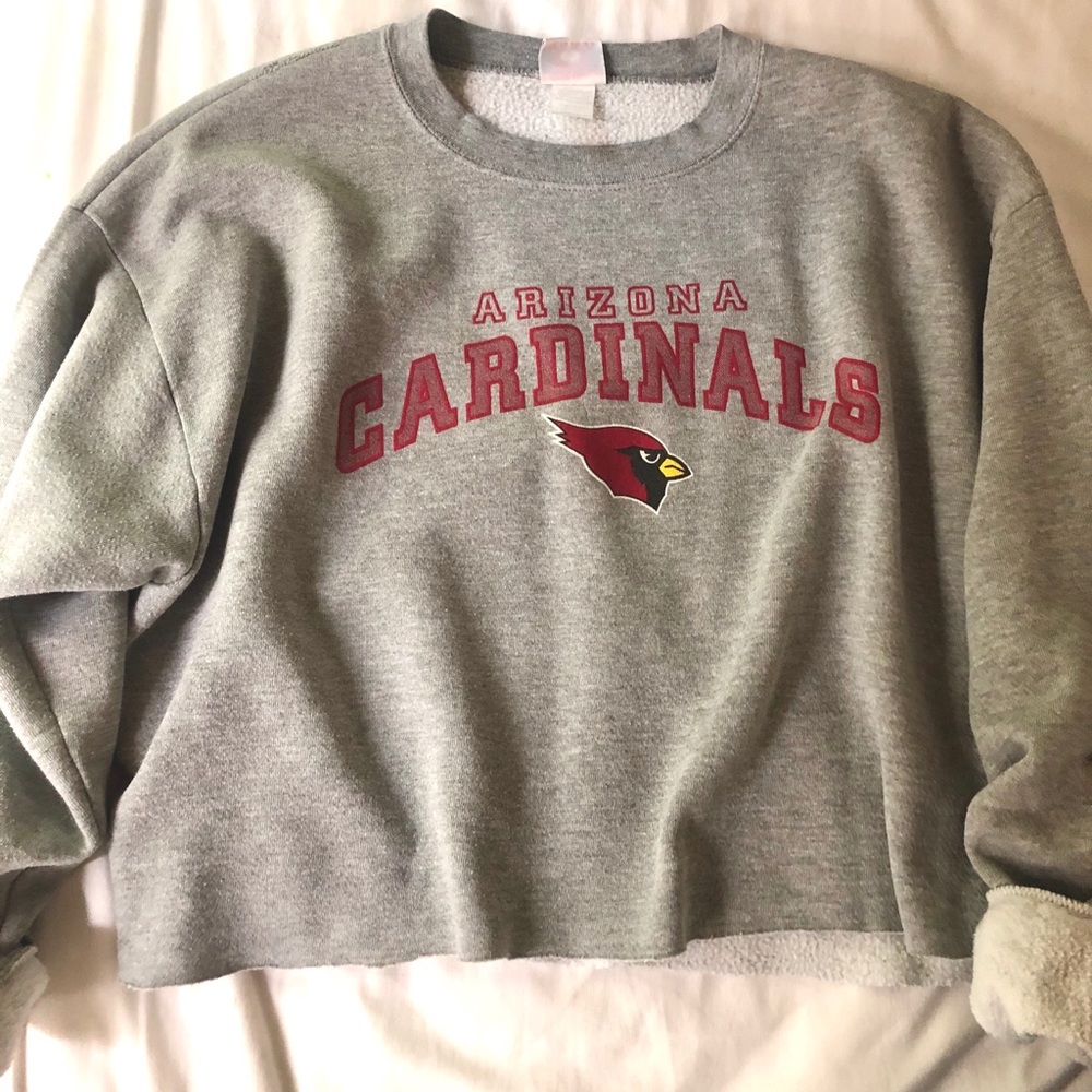 cropped vintage arizona sweatshirt